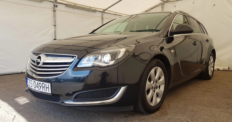 Opel Insignia cena 39990 przebieg: 186000, rok produkcji 2013 z Witnica małe 466